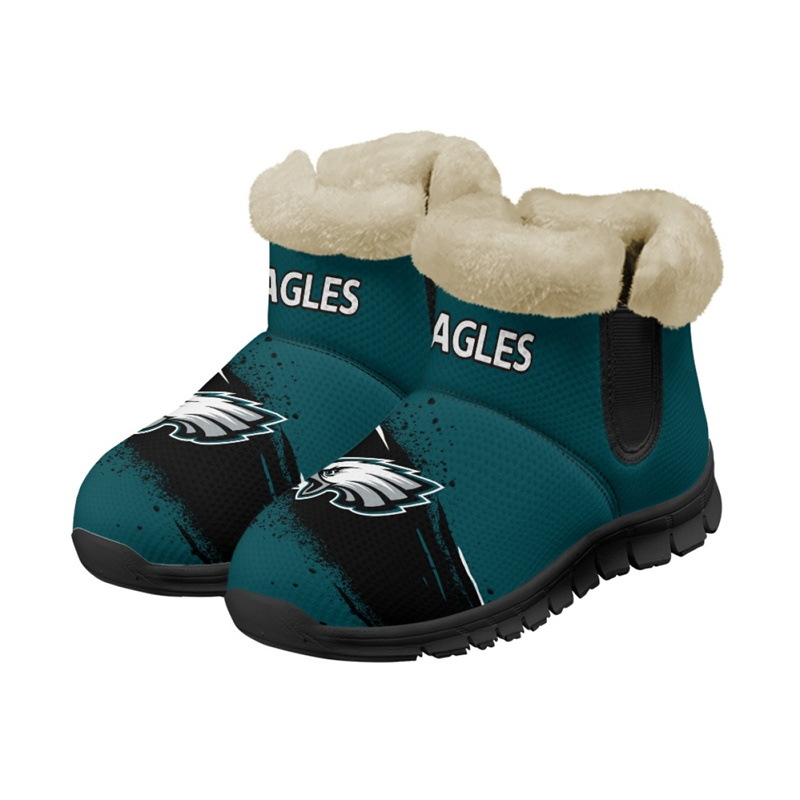Women's Philadelphia Eagles 2024 Snow Boots/Shoes 002(Pls check description for details)